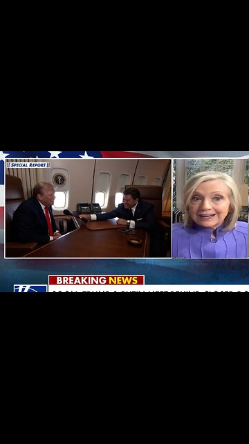 Trump Responds — Crooked Hillary: "I’d Nominate Trump for Nobel If He Seals the Deal"