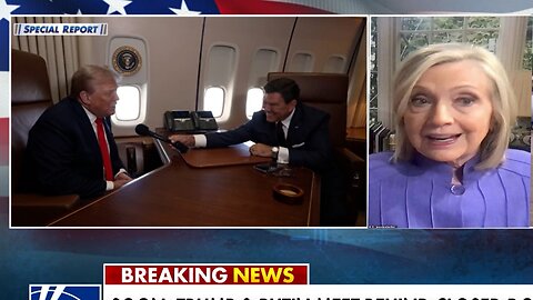 Trump Responds — Crooked Hillary: "I’d Nominate Trump for Nobel If He Seals the Deal"