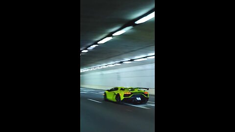 Lamborghini car racing