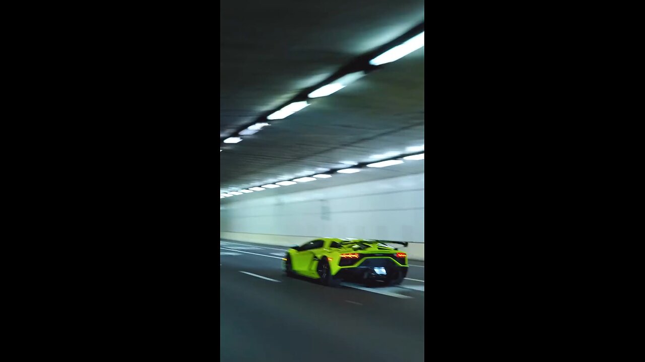Lamborghini car racing