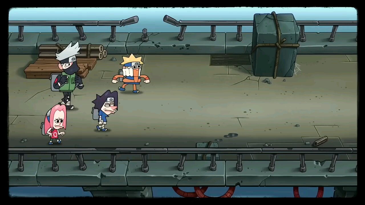 Naruto funny video