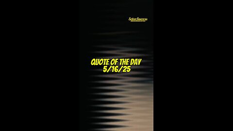 Daily Quote 📝 | 5/16/25 #MotivationalQuotes #LifeQuotes #QuotesAboutLife #DailyQuotes #Inspiration