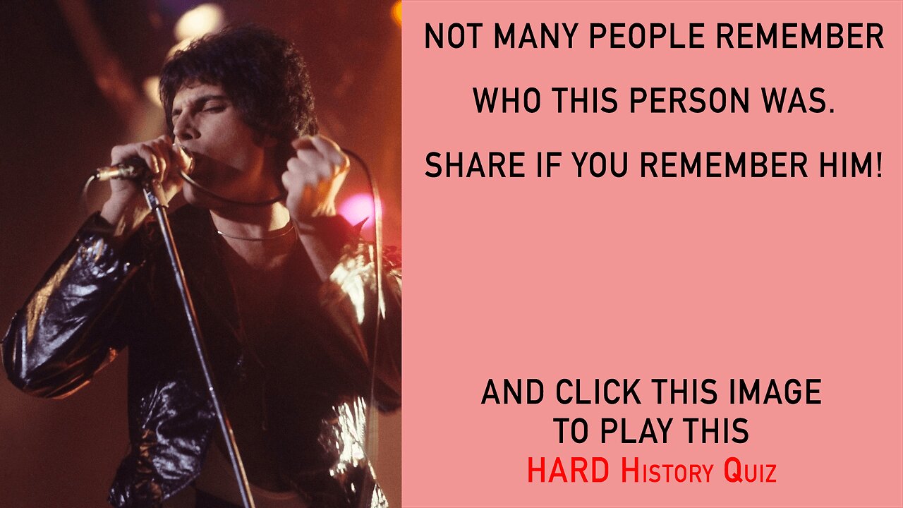 Hard History Quiz
