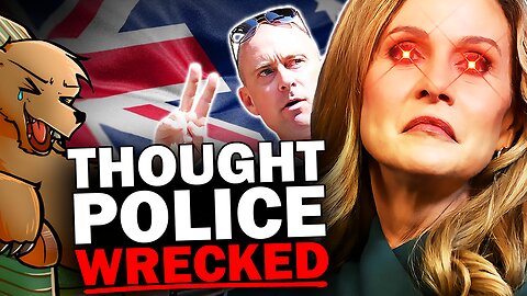 She's Trying to CENSOR the Internet .. but she's LOSING 🤣 Billboard Chris vs Thought Police 💥