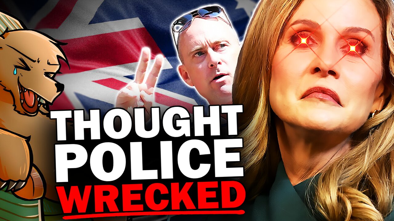 She's Trying to CENSOR the Internet .. but she's LOSING 🤣 Billboard Chris vs Thought Police 💥