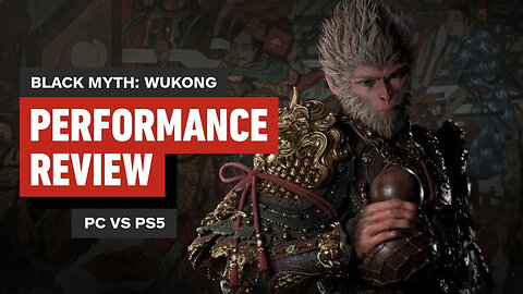Black Myth - Wukong PS5 vs PC Performance Review