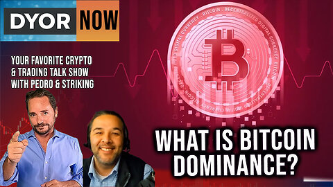 What is Bitcoin Dominance? Will Alt Coins PUMP?