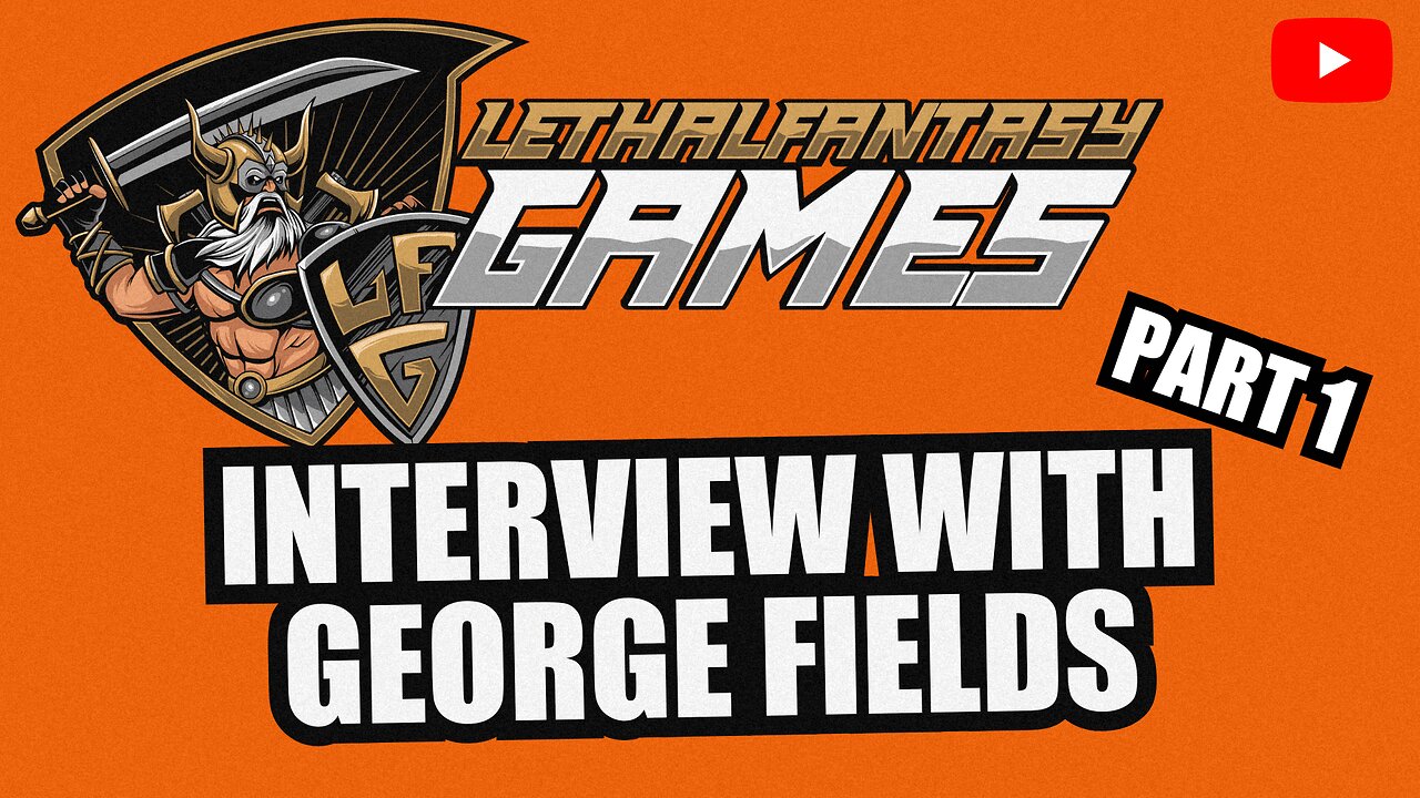 Interview With George Fields Part 1 | Lethal Dispatch