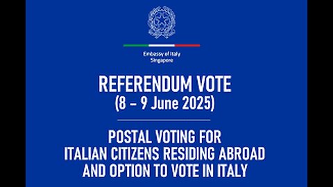 Italian Citizenship Referendum