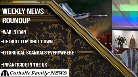 Weekly News Roundup June 18th, 2025 | War in Iran, Detroit TLM Shutdown