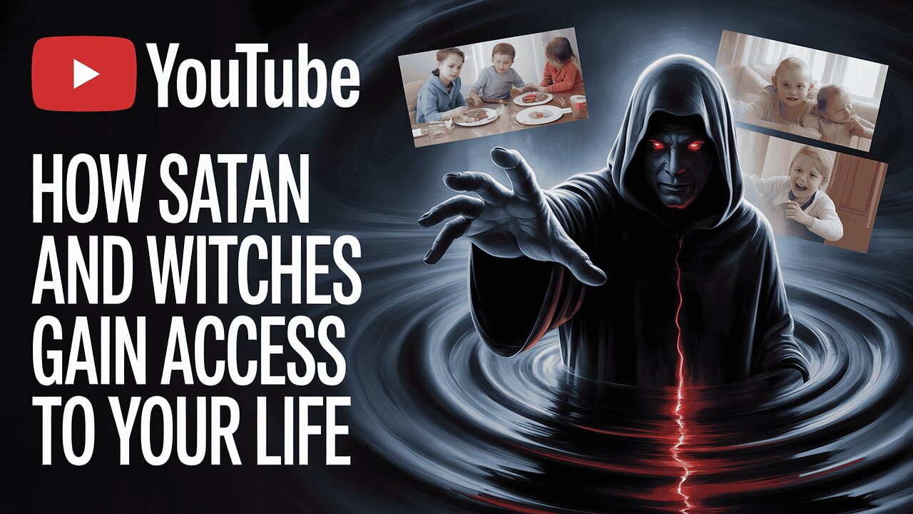 ⚔️ HOW SATAN & WITCHES GAIN ACCESS TO YOUR LIFE (SECRET DOORWAYS!) ⚠️ #Spiritual #Curses #Christian