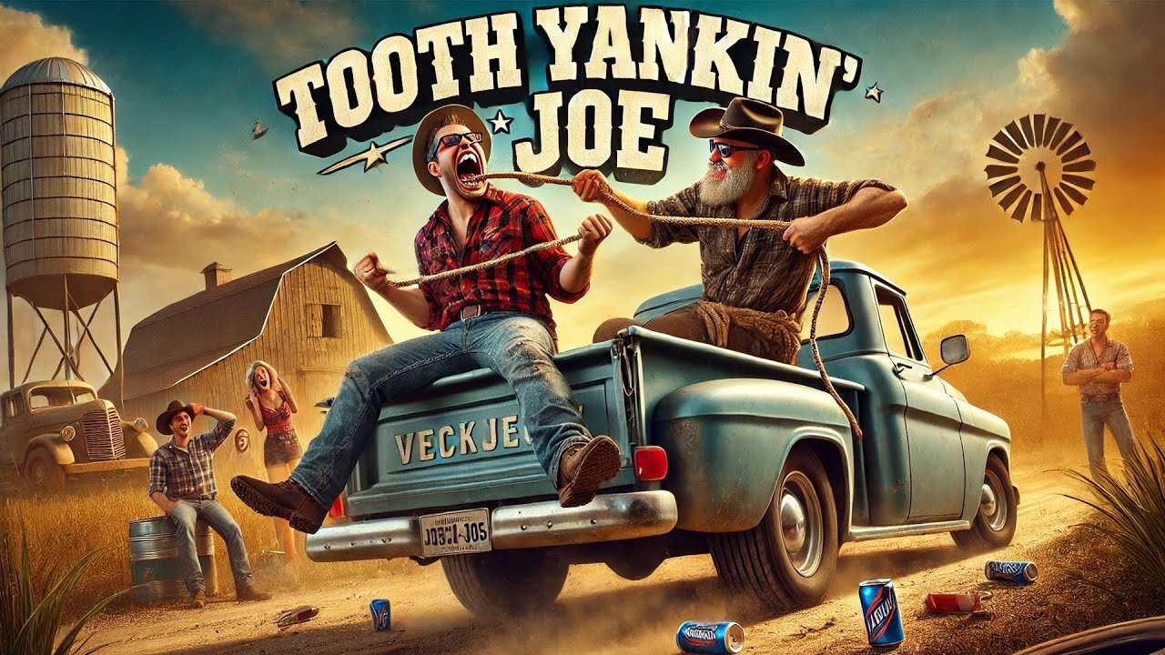 VibeFoundry - Tooth Yankin' Joe | Redneck rock