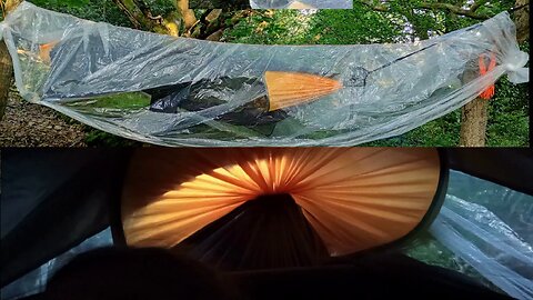 #hammock , #camp , extra , #rain , #tarp , #cheap , #woods, #trees ,