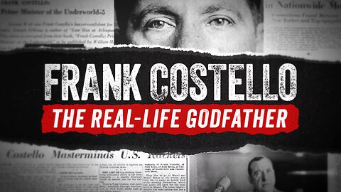 Frank Costello: The Real-Life Godfather | Fox Nation | 3/25/2025