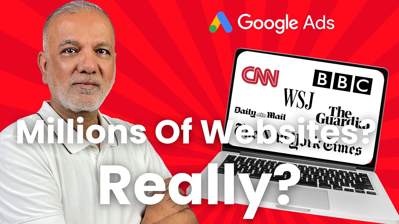 How Many Websites Are Part Of The Google Display Network?