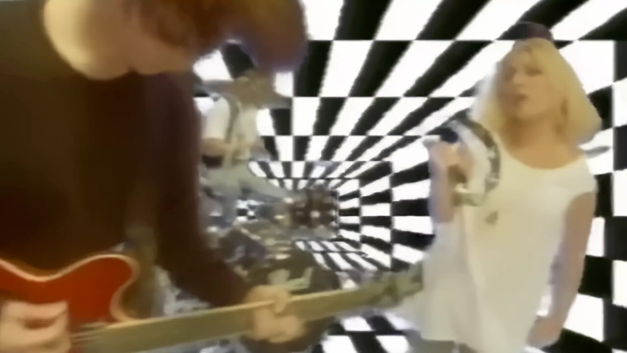 The Darling Buds - Crystal Clear (Music Video, 1990)