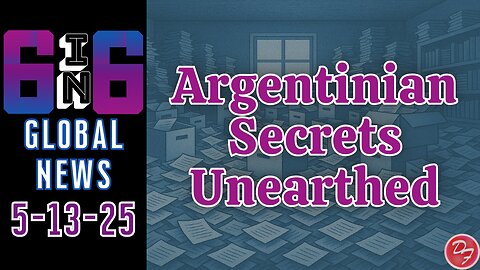 From Hidden Documents To Military Base Incursion - 6-in-6 - 5/13/25