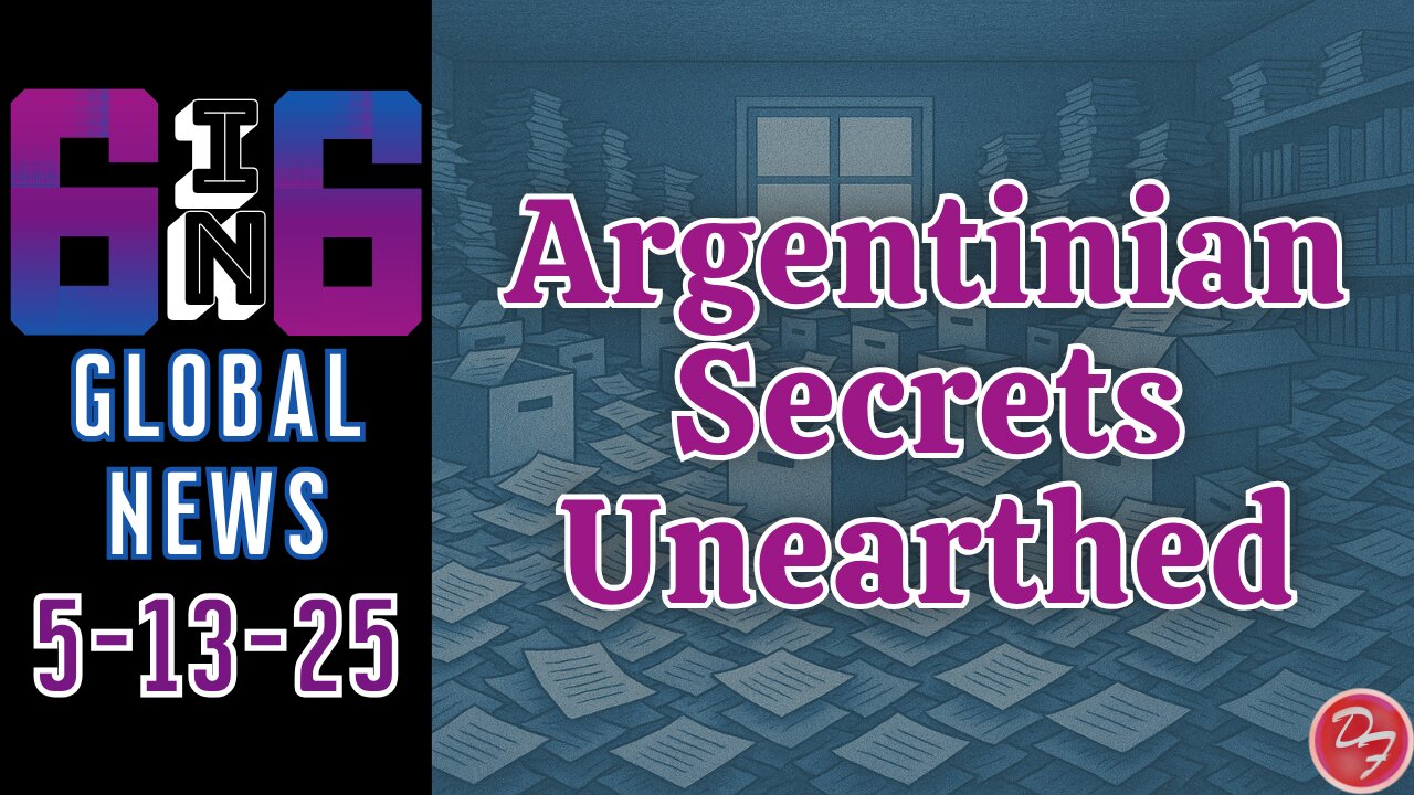 From Hidden Documents To Military Base Incursion - 6-in-6 - 5/13/25