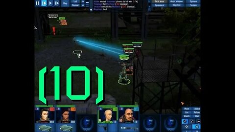 UFO: Aftershock (ShadoWarrior's Weapon Rebalance mod) - Walkthrough/Videonávod - 10 [EN/CZ]