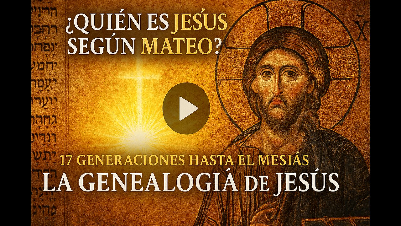 ¿Quiénes son los antepasados de Jesús? Descúbrelo en su genealogía