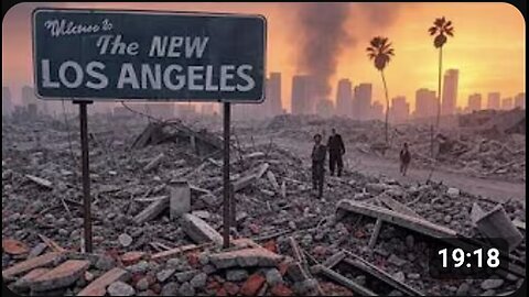 "L.A. Reconstruction Commences: Previous Troubles Will Pale in Comparison!"