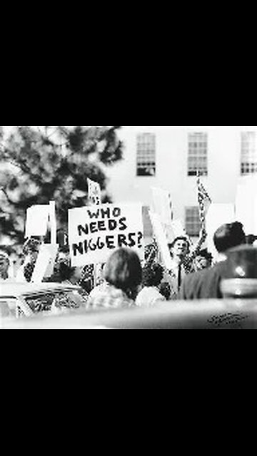 Nigger backs a van over another nigger