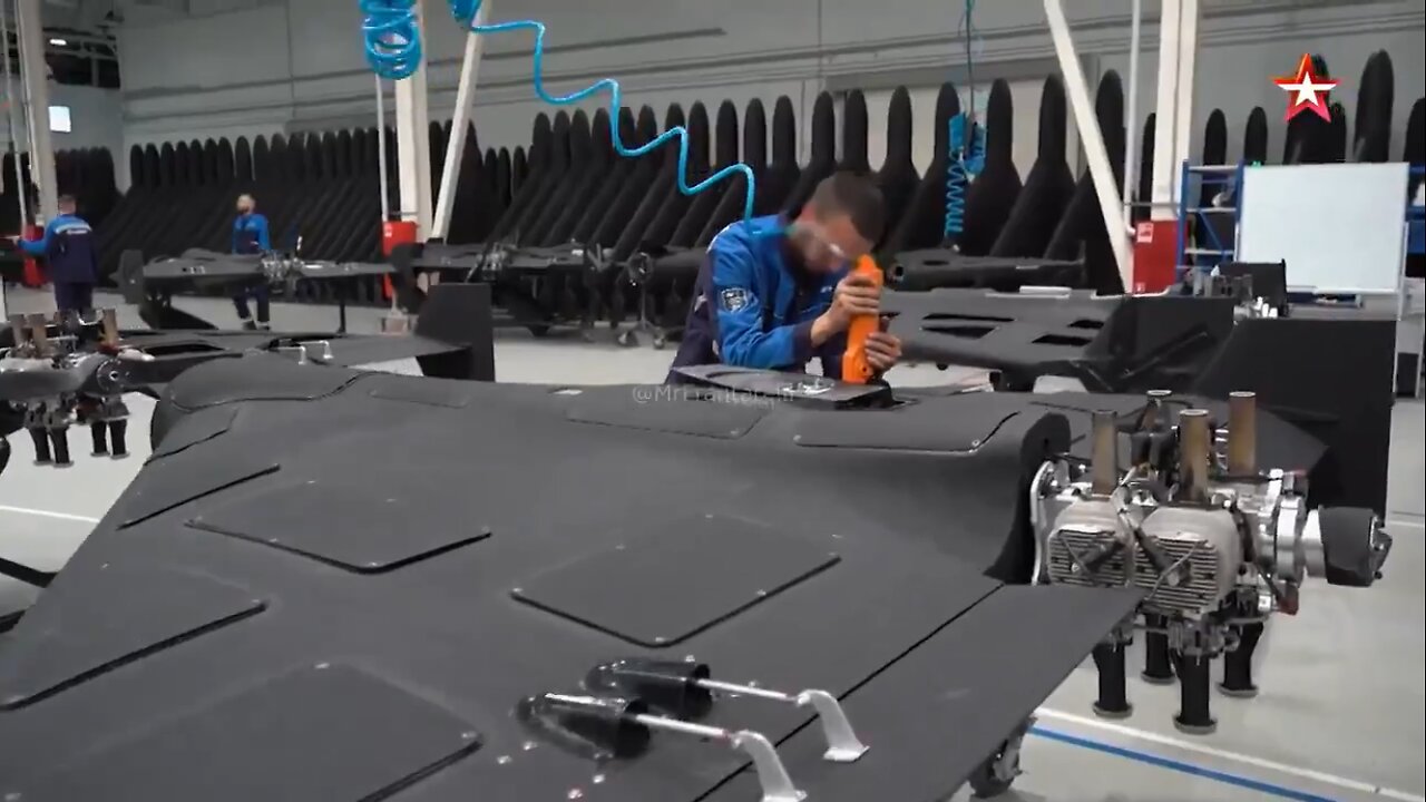 Inside The Factory Producing Geran Drones