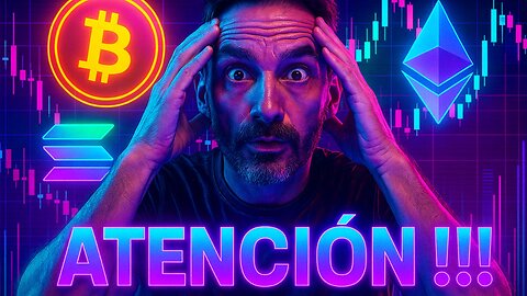 ATENCION CUIDADO, LO QUE NOS AVISA EL LIBRO DE ORDENES !!! Análisis BTC, ETH y SOL