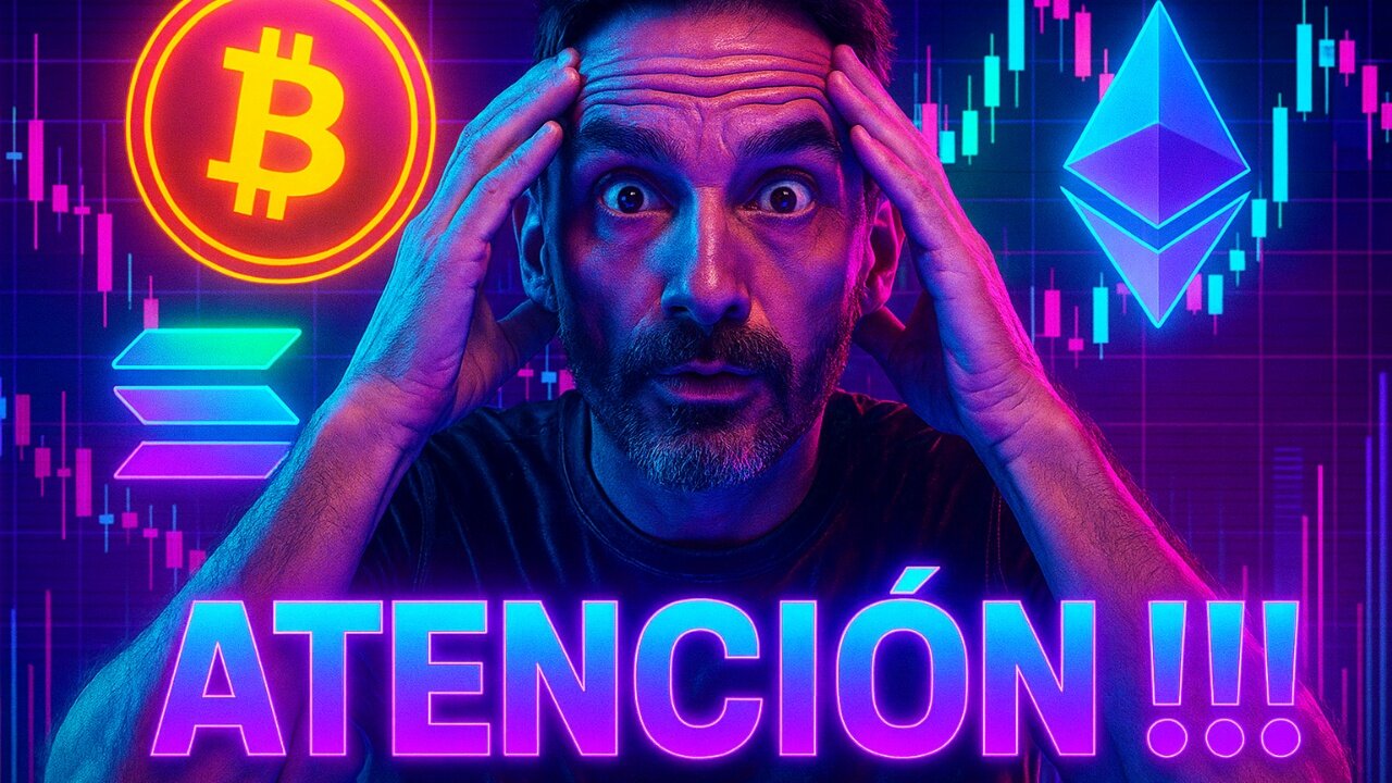ATENCION CUIDADO, LO QUE NOS AVISA EL LIBRO DE ORDENES !!! Análisis BTC, ETH y SOL