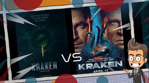Kraken vs Kraken Animated Thoughts and Trailer