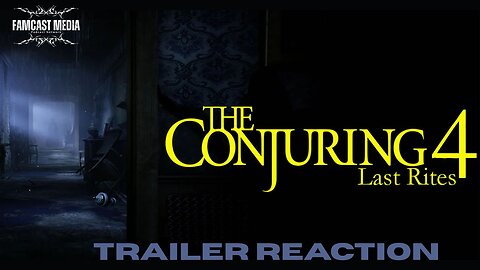 The Conjuring: Last Rites | Official Trailer (Reaction)