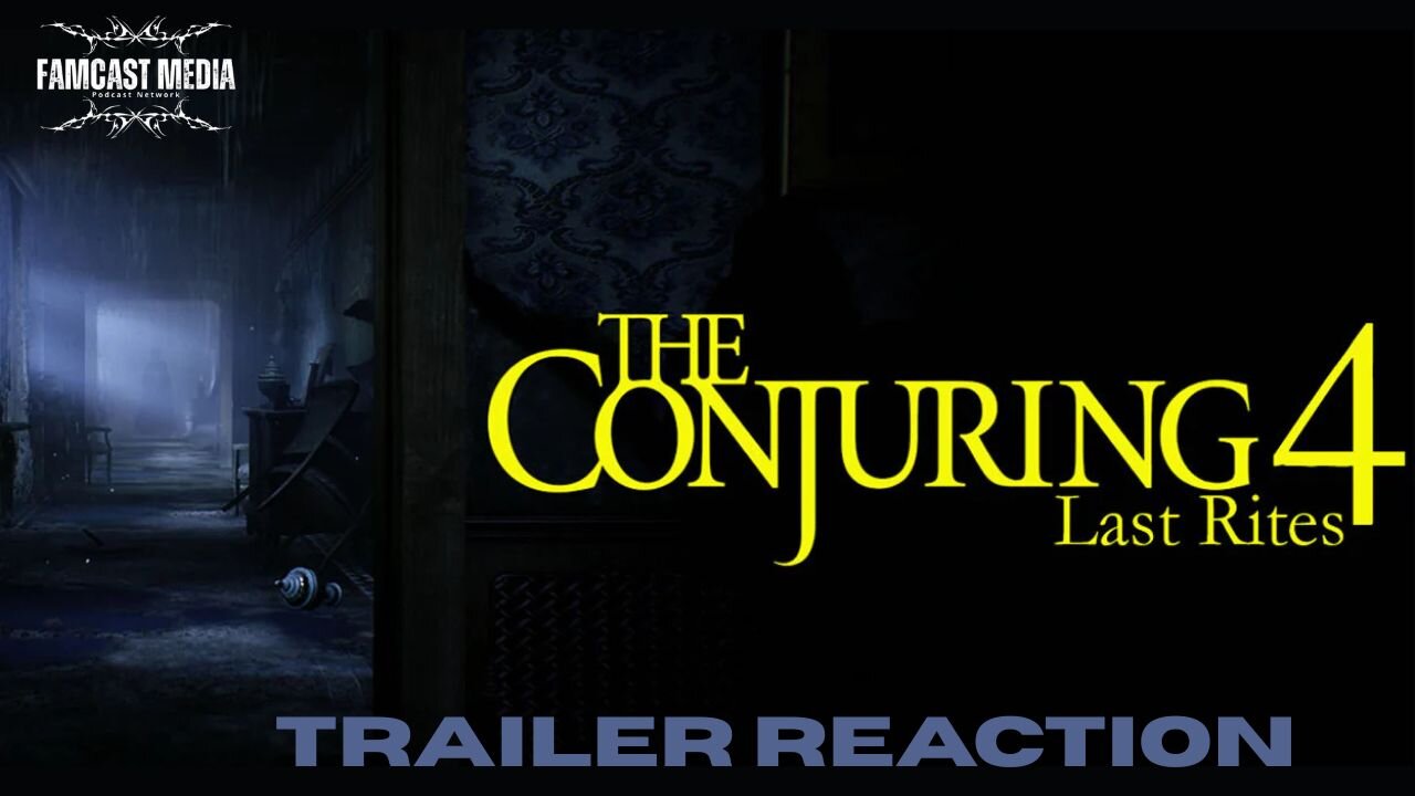 The Conjuring: Last Rites | Official Trailer (Reaction)