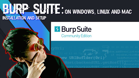 How To Install And Set Up The Burp Suite On Windows, Linux and Mac (Apple Silicon M1)