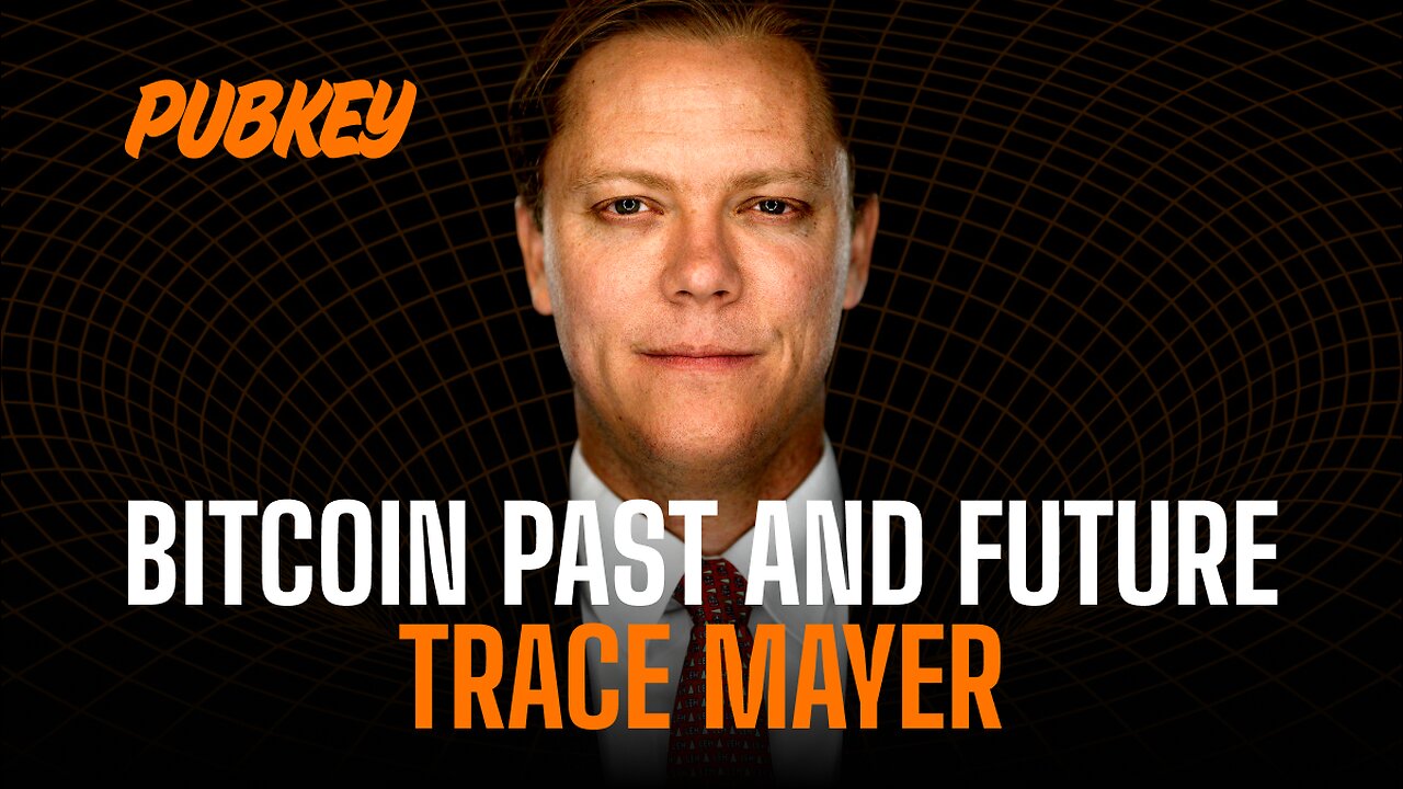 PubKey LIVE 🔴 A Fireside Chat with Trace Mayer and Drew Armstrong