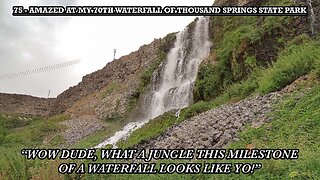 AMAZED AT MY 70TH WATERFALL OF THOUSAND SPRINGS STATE PARK