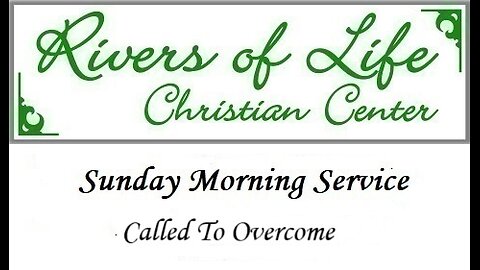 Called To Overcome