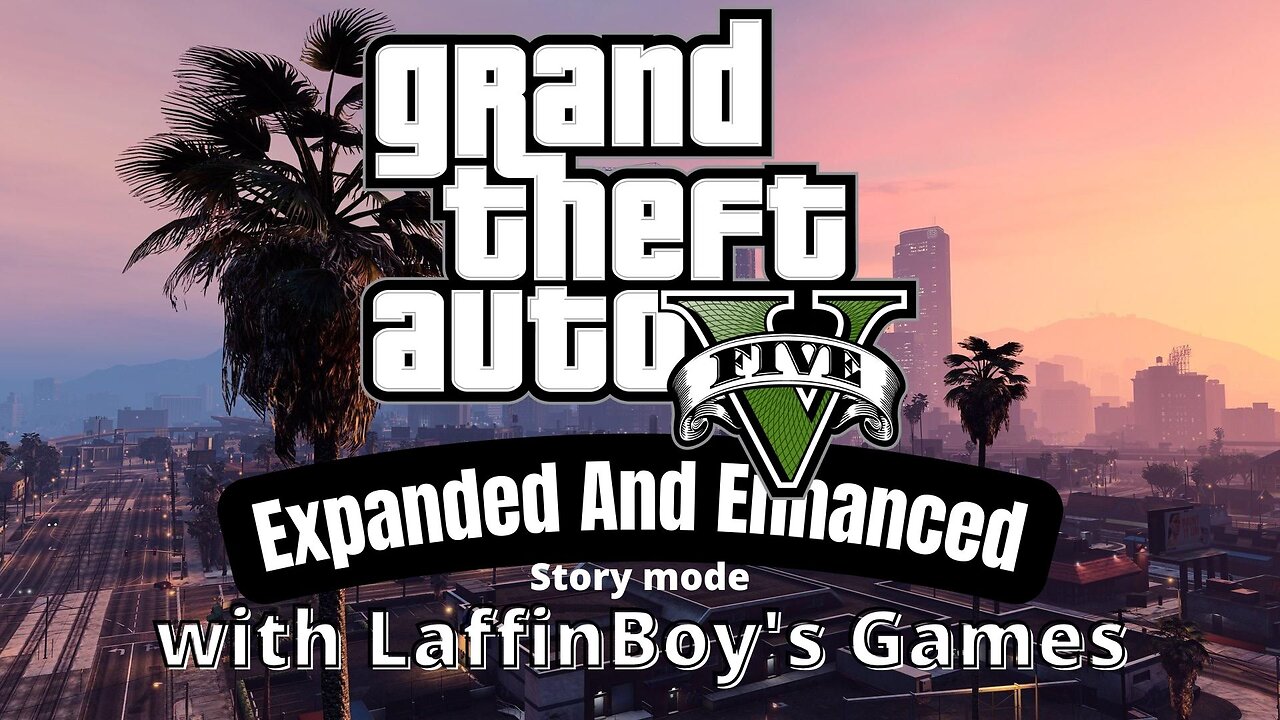 Grand Theft Auto V Enhanced (story mode) Ep 02