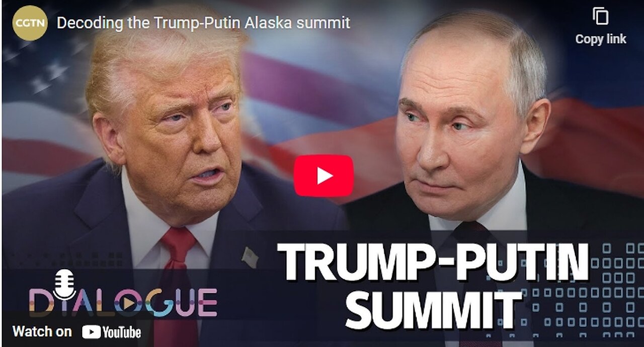 Decoding the Trump-Putin Alaska Summit