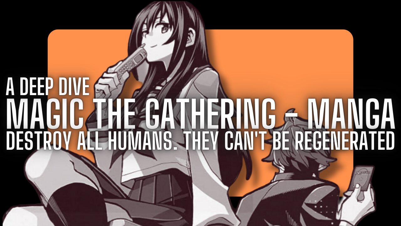 Magic the gathering’s manga