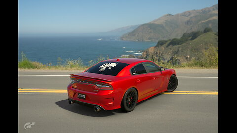 GRAN TURISMO 7- HELLCAT CHARGER IN STRYKER RED