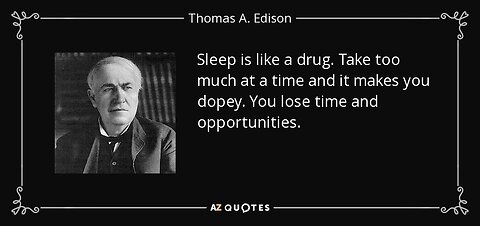 famous people that sleep few