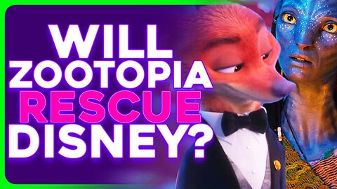 Will Zootopia 2's HUGE Opening Weekend SAVE Fledgling Disney Box Office