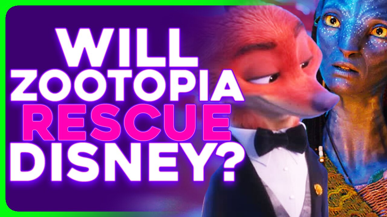 Will Zootopia 2's HUGE Opening Weekend SAVE Fledgling Disney Box Office
