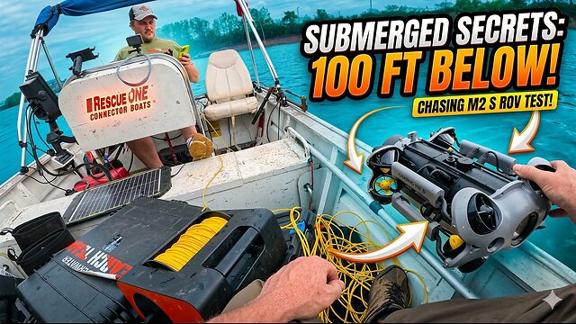 You Won't Believe What the Drone Found in the Nashville River!