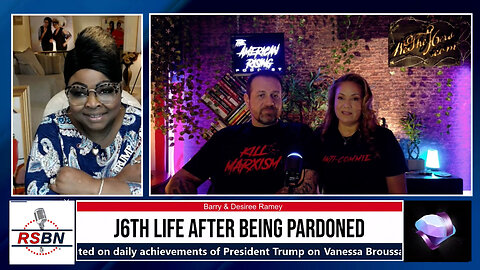 Diamond and Silk | J6th Life After Being Pardoned - 9/4/25