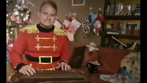 Christmas in July zither style!!