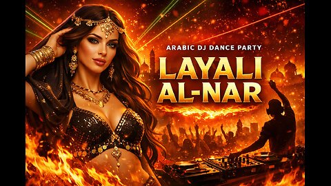 Arabic DJ Dance 🔥 Pure Arabic Club Beat | EDM Drop