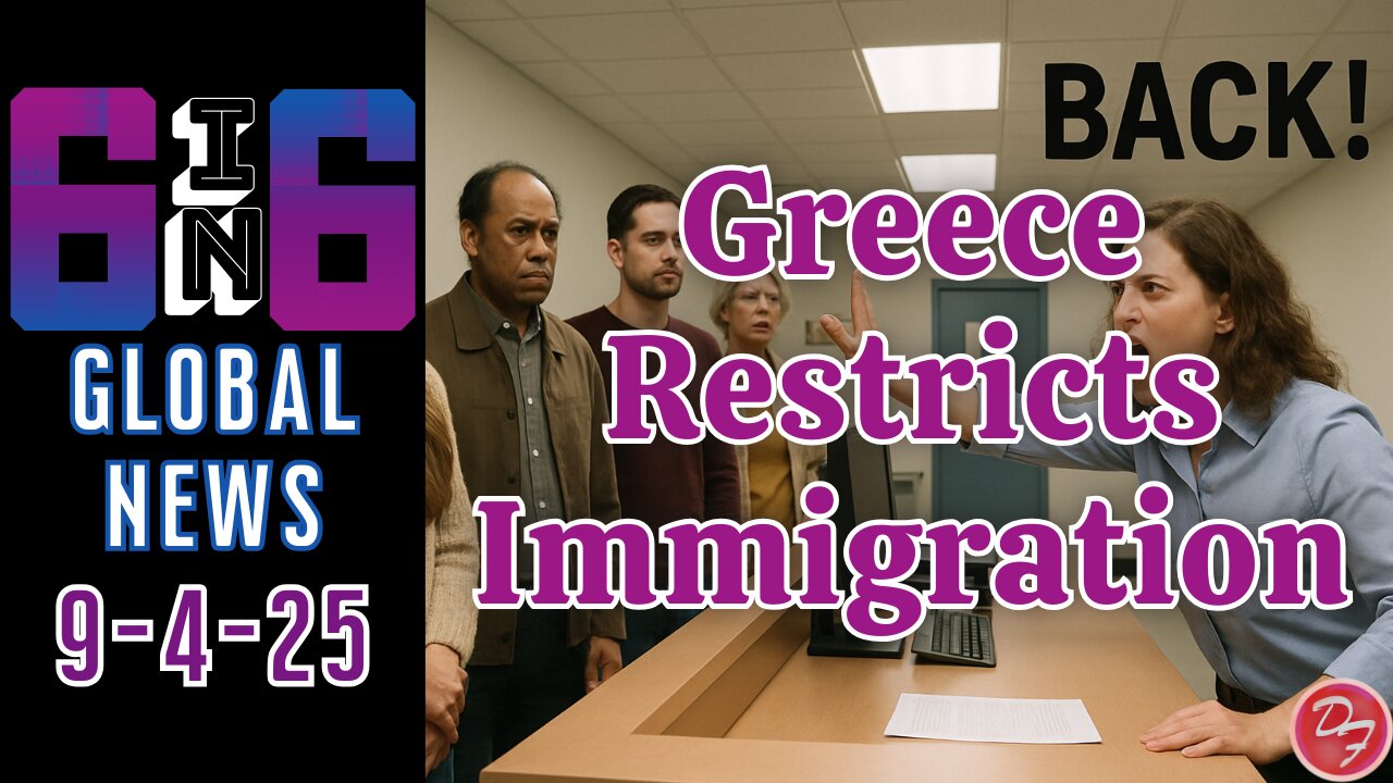 Greece’s Immigration Crack Down - 6-in-6 - 9/4/25