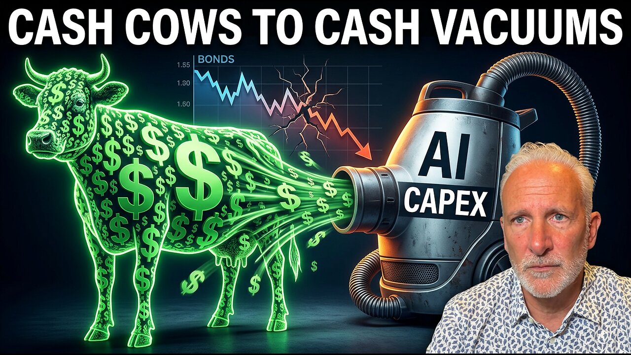 AI Cash Cows Just Became Cash Vacuums... This Breaks the Bond Market