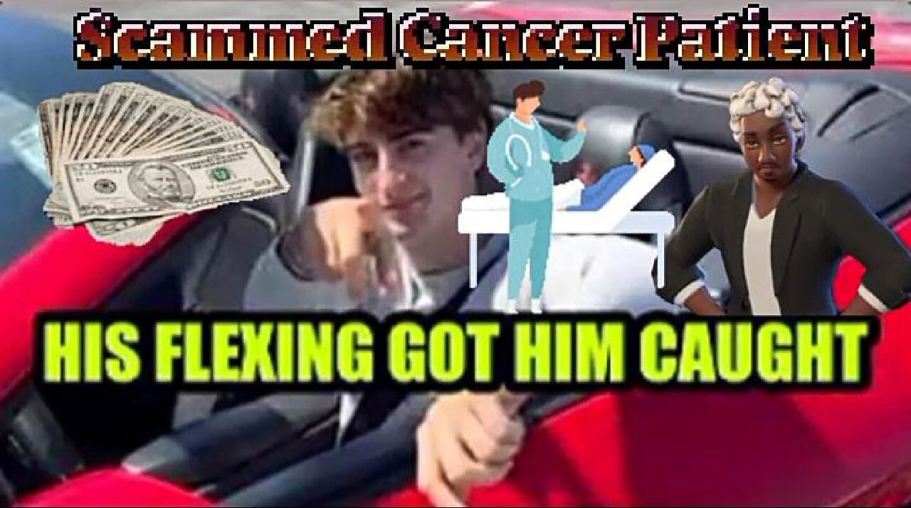 Scumbag Exposed For Stealing $30,000 From A Cancer Patient